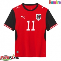 Camiseta Austria Michael Gregoritsch #11 Primera Equipación Mundial 2026 manga corta
